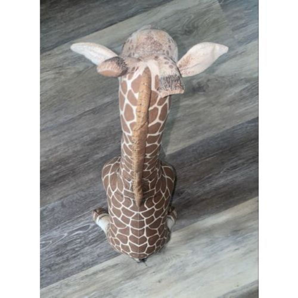 *Vintage World Wildlife Fund Determined Productions, 1990-20" Plush Giraffe - Picture 5 of 6